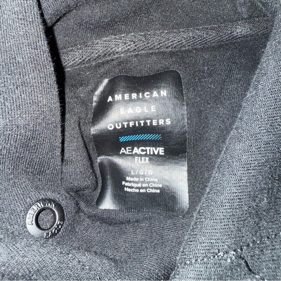 American Eagle Outfitters Charcoal Hoodie - Picture 6 of 13